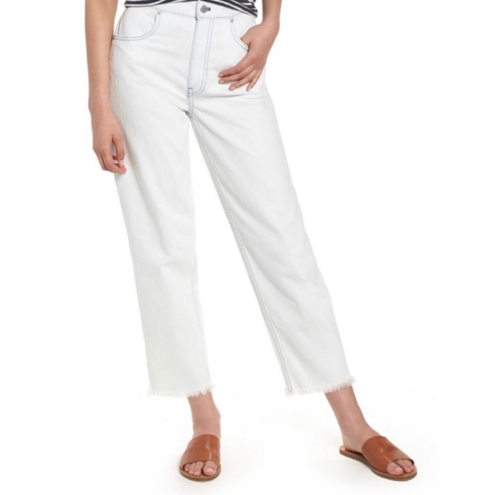 Light Wash Straight Cut Madewell Jeans Size 26